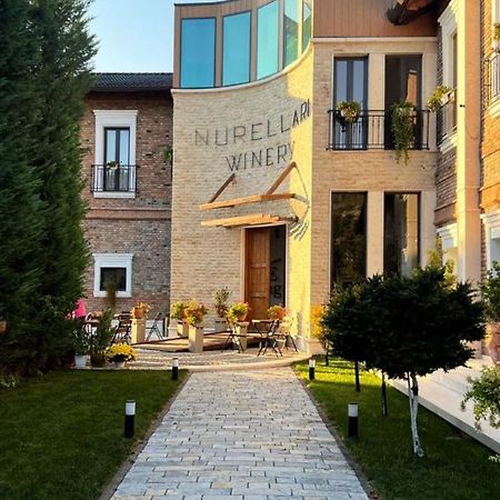 Nurellari Winery Cellar And Guest House Μπεράτ Εξωτερικό φωτογραφία
