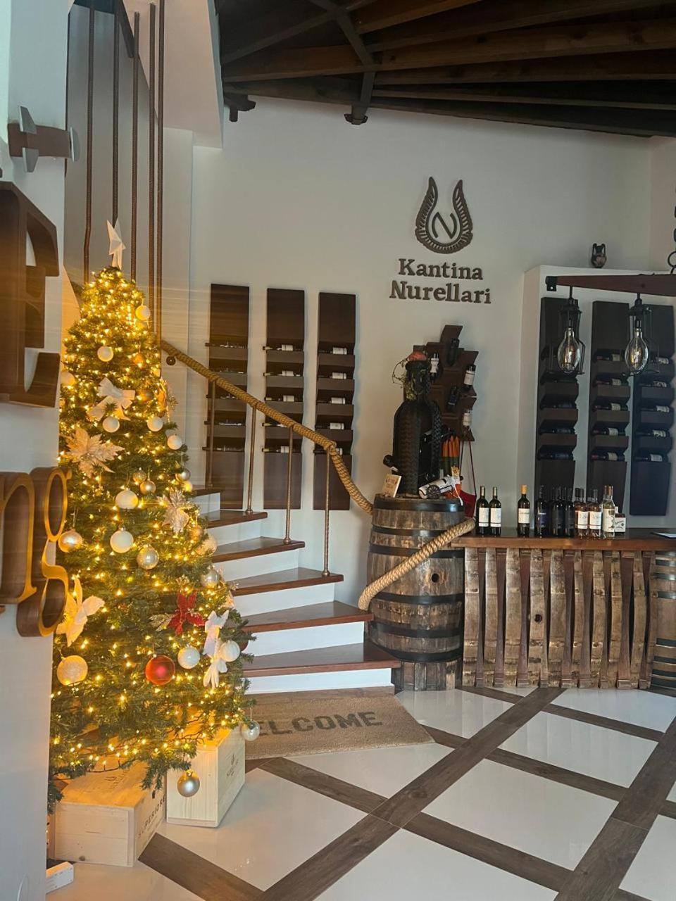 Nurellari Winery Cellar And Guest House Μπεράτ Εξωτερικό φωτογραφία