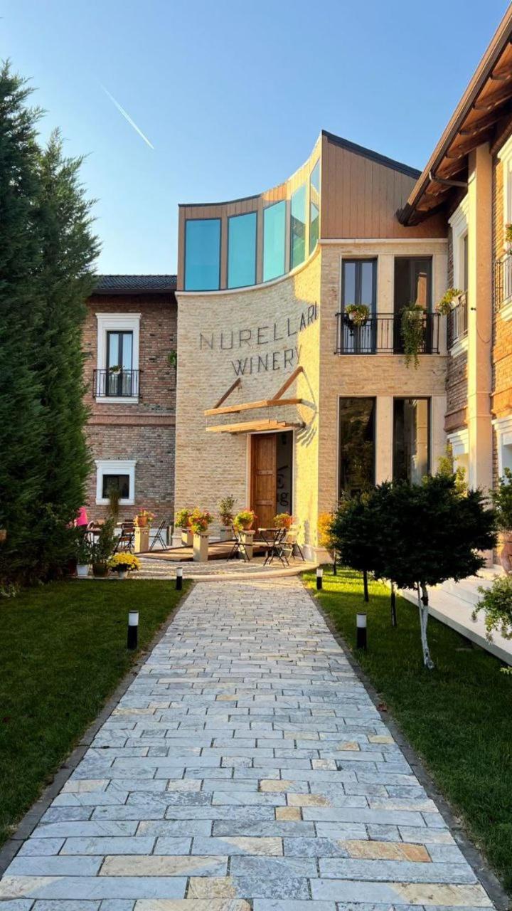 Nurellari Winery Cellar And Guest House Μπεράτ Εξωτερικό φωτογραφία